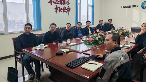 张家口市生态环境局到衡水考察交流共探飞灰资源化利用新路径