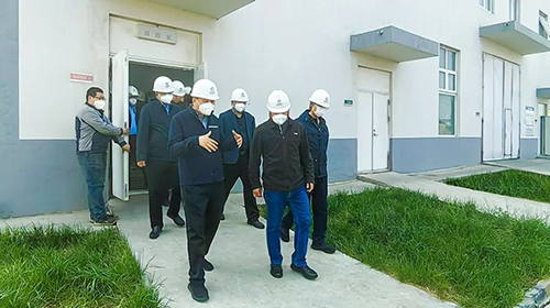 衡水市生态环境局局长张星到我司调研